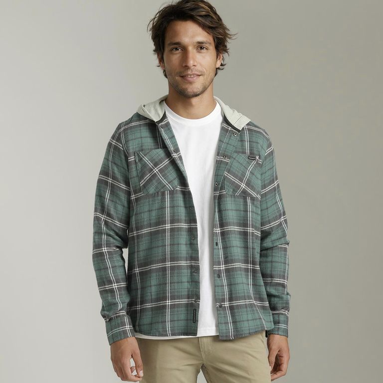 Camisa 100% algodón Hombre