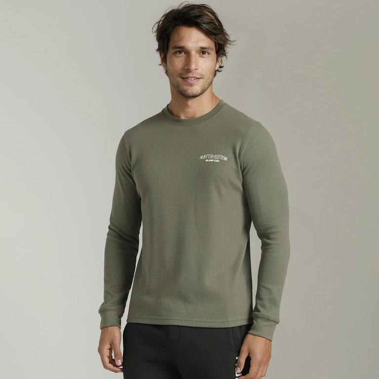 Polo Estamapado Hombre