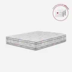 ROSEN - Colchón Diletto 2 Plz + 2 Almohada Memory Max
