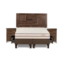 ROSEN - Dormitorio Con Cajones Autonomy Land Dolce Queen