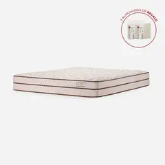 ROSEN - Colchón Autonomy Land 2 Plz + 2 Almohada Memory Max Esencial