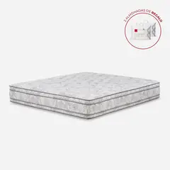 ROSEN - Colchón Diletto Queen + 2 Almohada Memory Max