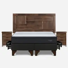 ROSEN - Dormitorio Con Cajones Tempo Dolce King