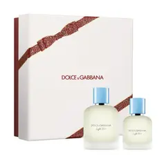 DOLCE&GABBANA - Set Light Blue Pour Homme EDT 100 Ml + Eau De Toilette 50 Ml