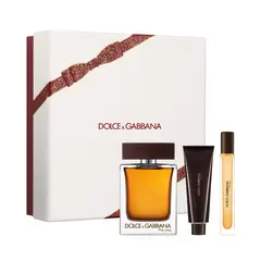 DOLCE&GABBANA - Set The One Pour Homme EDT 100 Ml + Shower Gel 50 Ml + Mini 10 Ml