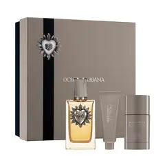 DOLCE&GABBANA - Set Devotion For Men Eau de Parfum 100 ml + Shower Gel 50 ml + Deodorant 75 ml