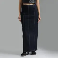 SYBILLA - Falda Denim Mujer