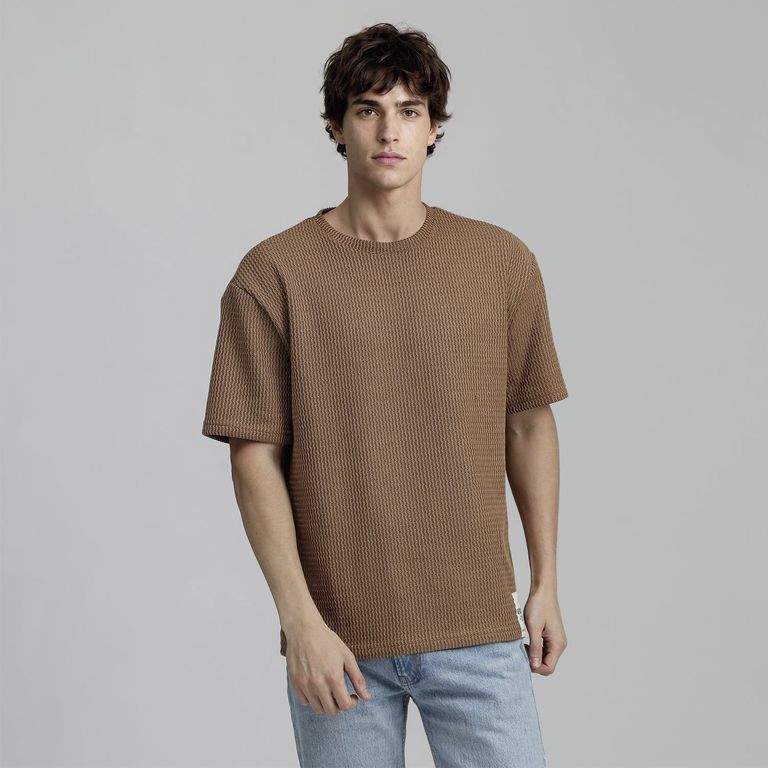 Polo Textura Hombre