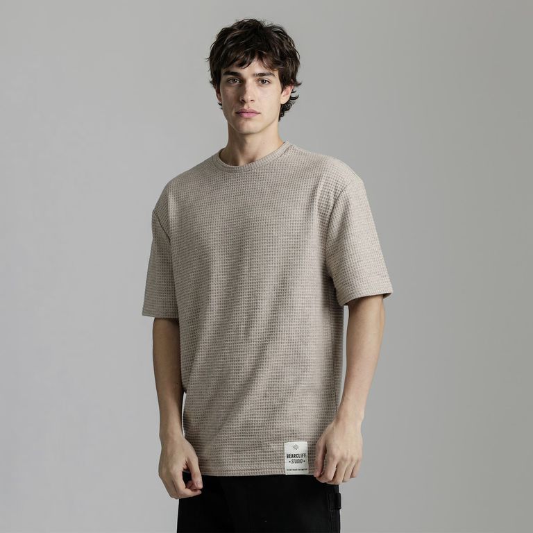 Polo Waffle Hombre