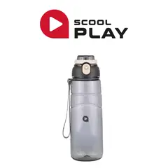SCOOL PLAY - Play botella tomatodo fit pc 1lt gris