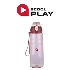 SCOOL PLAY - Play botella tomatodo fit pc 1lt guinda