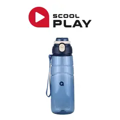 SCOOL PLAY - Play botella tomatodo fit pc 1lt azul
