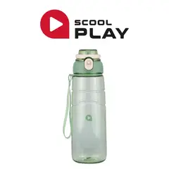 SCOOL PLAY - Play botella tomatodo fit pc 1lt verde
