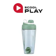 SCOOL PLAY - Play vaso shaker pro pc 800ml verde