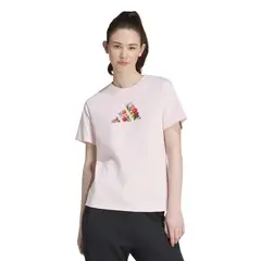 ADIDAS - Polo training Mujer Graphic Floral