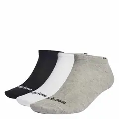 ADIDAS - 3 Pack de medias invisibles Linear