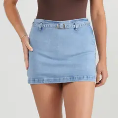 MOSSIMO - Falda Short Mujer