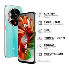 ZTE - Nubia Focus 2 8Gb+ 256Gb C