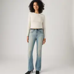 LEVIS - Jean 725 Bootcut High Rise Mujer