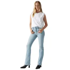 LEVIS - Jean 725 Boot Cut Tiro Alto Mujer