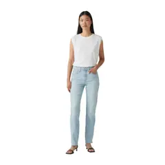 LEVIS - Jean 724 Straight High Rise Mujer