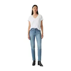LEVIS - Jean 724 Straight High Rise Mujer