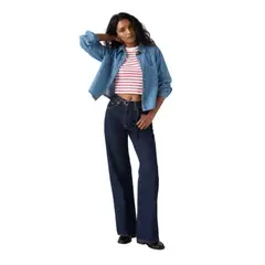 LEVIS - Jean Baggy Tiro Medio Mujer