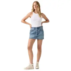 LEVIS - Falda Denim Mujer