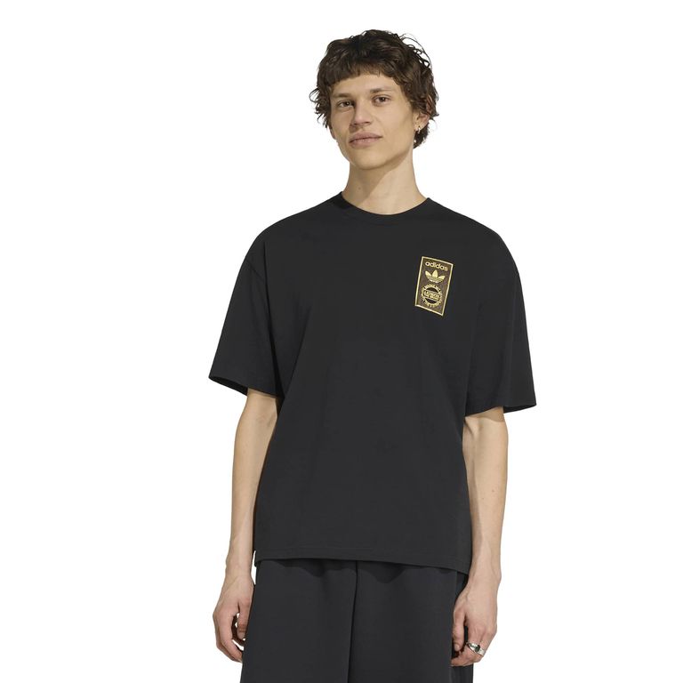 Polo Urbano Hombre Varsity Gold
