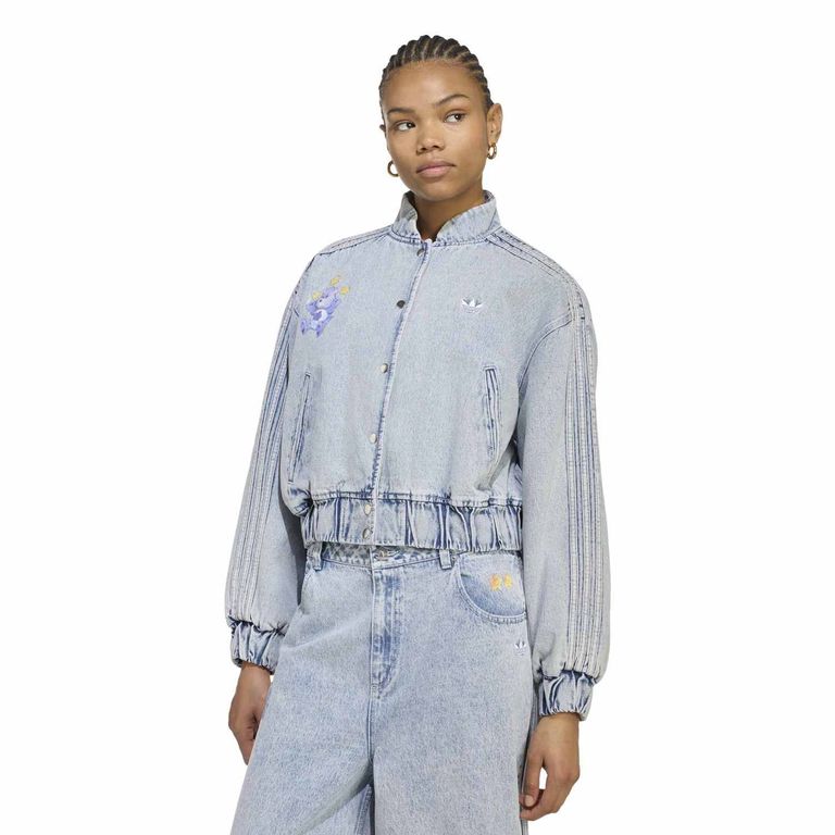 Casaca Denim Mujer