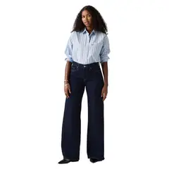 LEVIS - Jean 318 Shaping Wide Leg Mid Rise Mujer