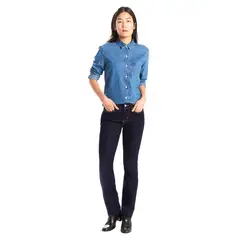 LEVIS - Jean 314 Shaping Straight Mid Rise Mujer
