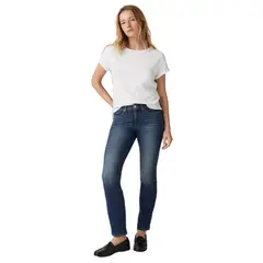 LEVIS - Jean 314 Shaping Straight Mid Rise Mujer