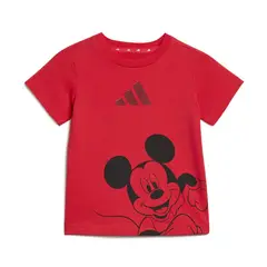 ADIDAS - Polo Bebé Niño Niña Algodón Mickey Mouse