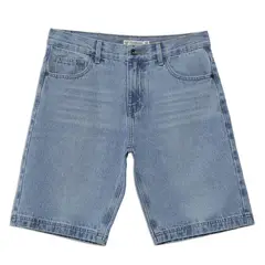 FEDERATION - Short Denim Niño Algodón