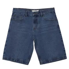 FEDERATION - Short Denim Niño Algodón
