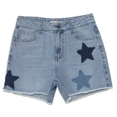 ELEVEN - Short Niña Algodón Estrellas
