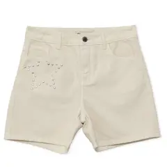 ELEVEN - Short Niña Algodón Studs