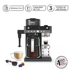 Ninja - Maquina de café DualBrew