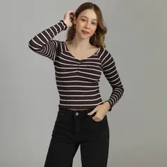 DOO AUSTRALIA - Polo Manga Larga Mujer