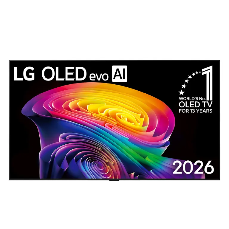 77" OLED evo AI C6 4K Smart TV 2026