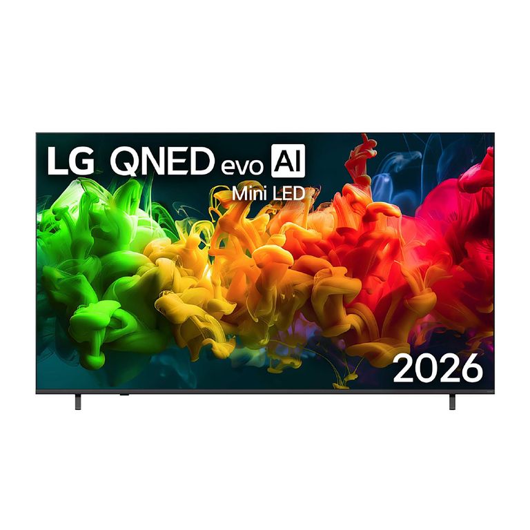 85" QNED evo AI Mini LED QNED80 4K Smart TV 2026