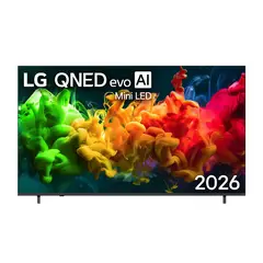 LG - 85" QNED evo AI Mini LED QNED80 4K Smart TV 2026