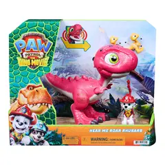 PAW PATROL - Pack X2 Figuras Roaring Rhubarb Marshall Pelicula