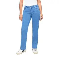 VRP BY VIVIANA RIVAS PLATA - Jean Straight Tiro Medio Mujer