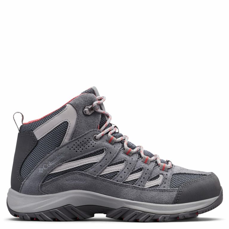 Zapatillas Outdoor Mujer Crestwood MID WTPF