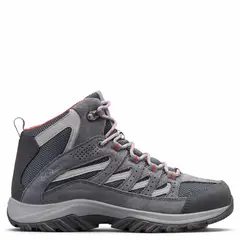 COLUMBIA - Zapatillas Outdoor Mujer Crestwood MID WTPF