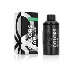 BENETTON - Colors Man Black Intenso Edp 200Ml