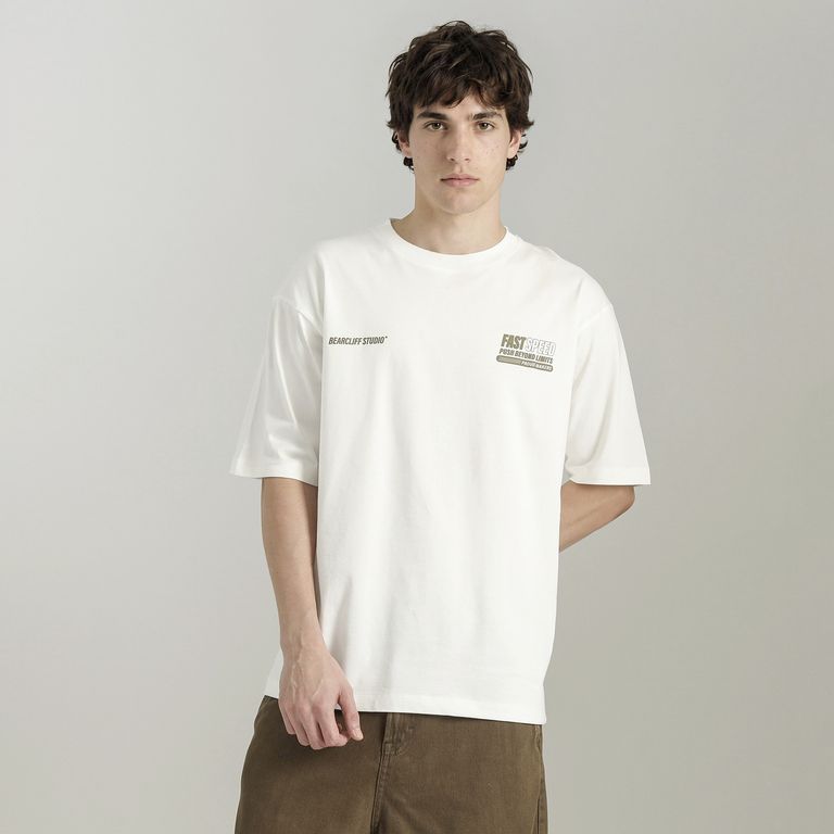 Polo Estampado Hombre