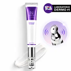 AMPLEN - Contorno de Ojos Peptidos 20ml Masajeador Vibratorio